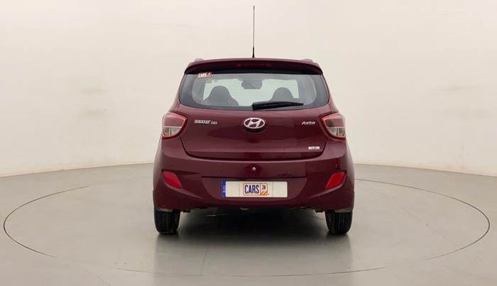 2016 Hyundai Grand i10 ASTA 1.2 KAPPA VTVT, Petrol, Manual, 73,983 km, Back/Rear