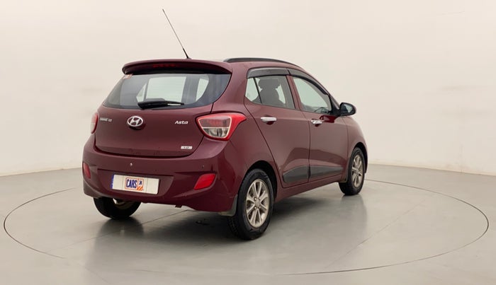 2016 Hyundai Grand i10 ASTA 1.2 KAPPA VTVT, Petrol, Manual, 73,983 km, Right Back Diagonal