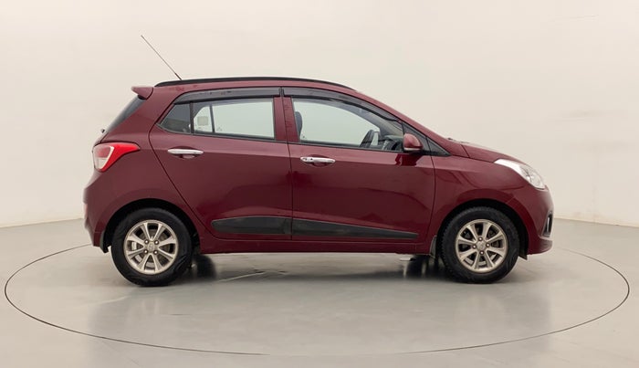 2016 Hyundai Grand i10 ASTA 1.2 KAPPA VTVT, Petrol, Manual, 73,983 km, Right Side View
