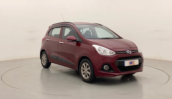 2016 Hyundai Grand i10 ASTA 1.2 KAPPA VTVT, Petrol, Manual, 73,983 km, Right Front Diagonal