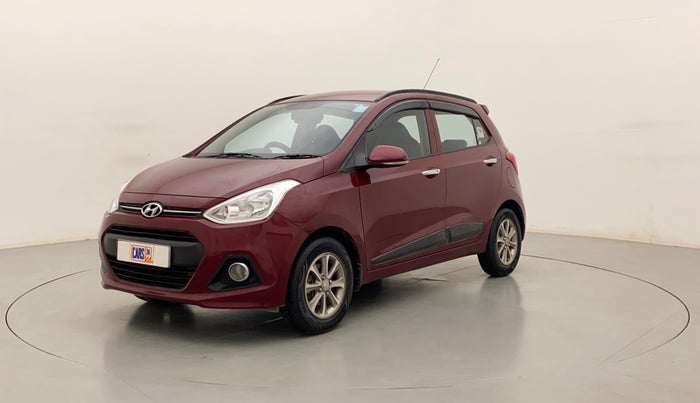2016 Hyundai Grand i10 ASTA 1.2 KAPPA VTVT, Petrol, Manual, 73,983 km, Left Front Diagonal