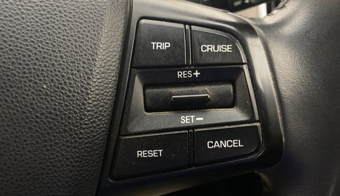2018 Hyundai Creta SX PLUS AT 1.6 PETROL, Petrol, Automatic, 25,160 km, Adaptive Cruise Control