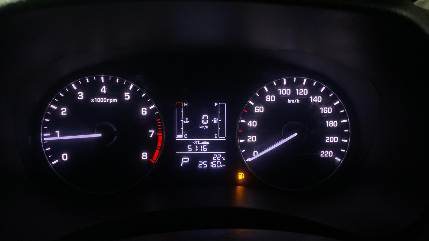 2018 Hyundai Creta SX PLUS AT 1.6 PETROL, Petrol, Automatic, 25,160 km, Odometer Image
