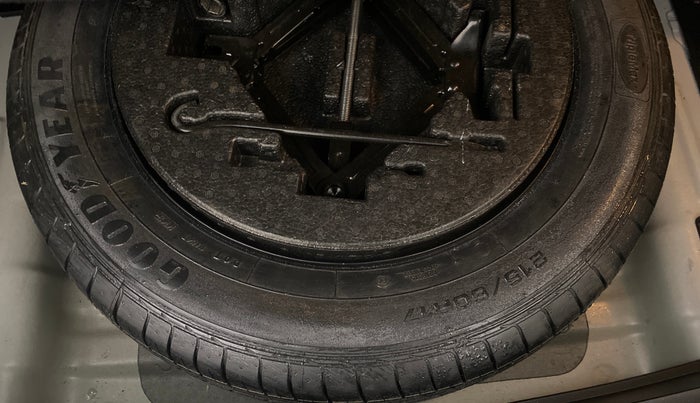 2018 Hyundai Creta SX PLUS AT 1.6 PETROL, Petrol, Automatic, 25,160 km, Spare Tyre