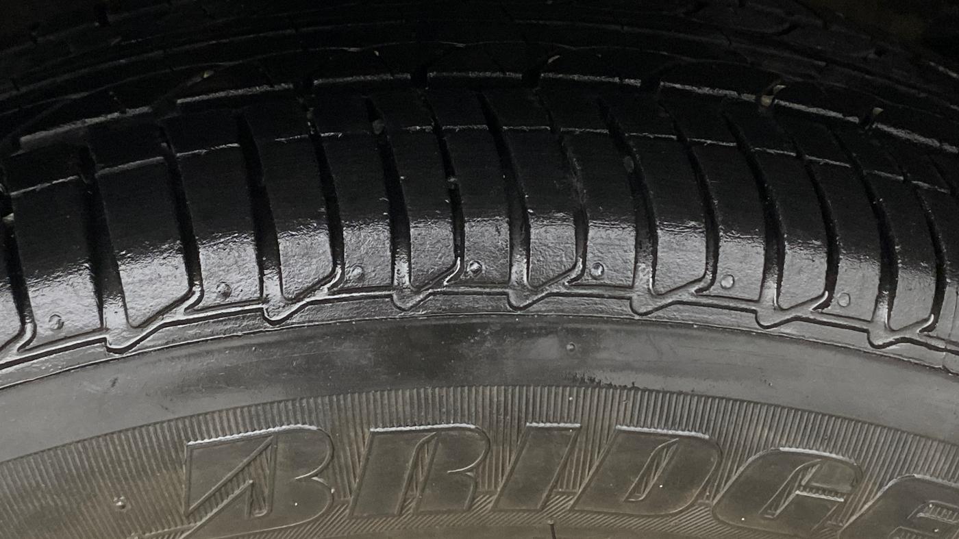 2022 Tata Tiago XZA PLUS PETROL, Petrol, Automatic, 25,470 km, Right Rear Tyre Tread