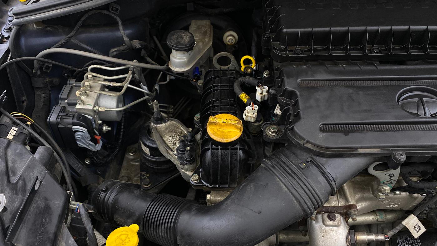 2022 Tata Tiago XZA PLUS PETROL, Petrol, Automatic, 25,470 km, Engine View - Right