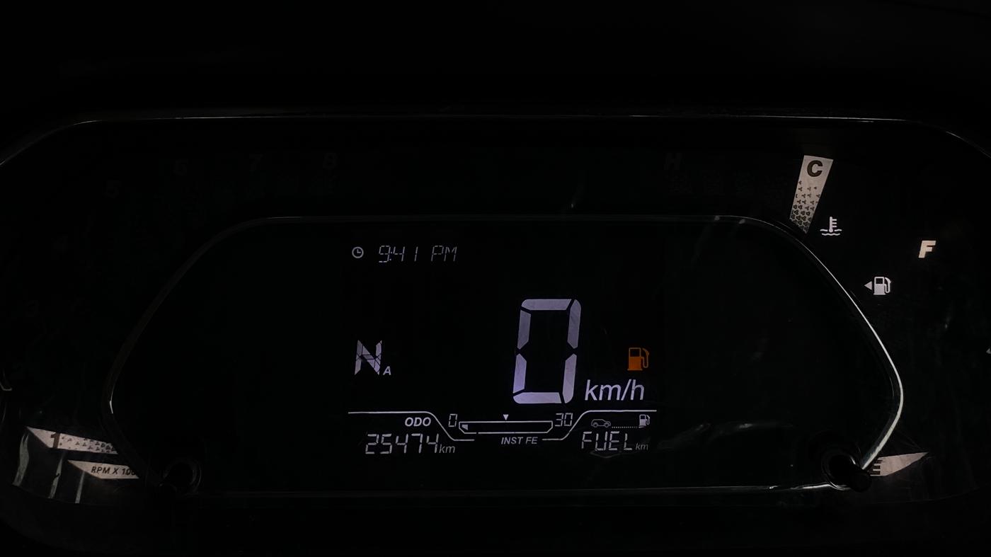2022 Tata Tiago XZA PLUS PETROL, Petrol, Automatic, 25,470 km, Odometer Image