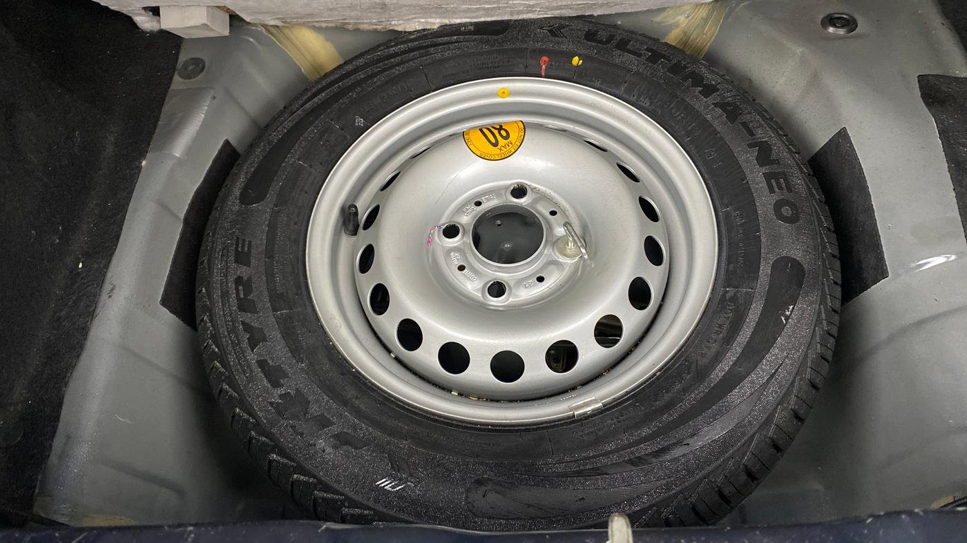 2022 Tata Tiago XZA PLUS PETROL, Petrol, Automatic, 25,470 km, Spare Tyre