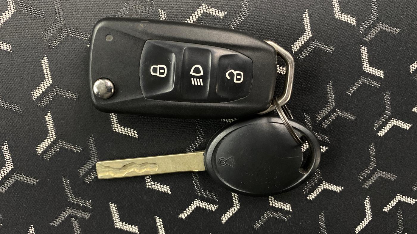 2022 Tata Tiago XZA PLUS PETROL, Petrol, Automatic, 25,470 km, Key Close Up