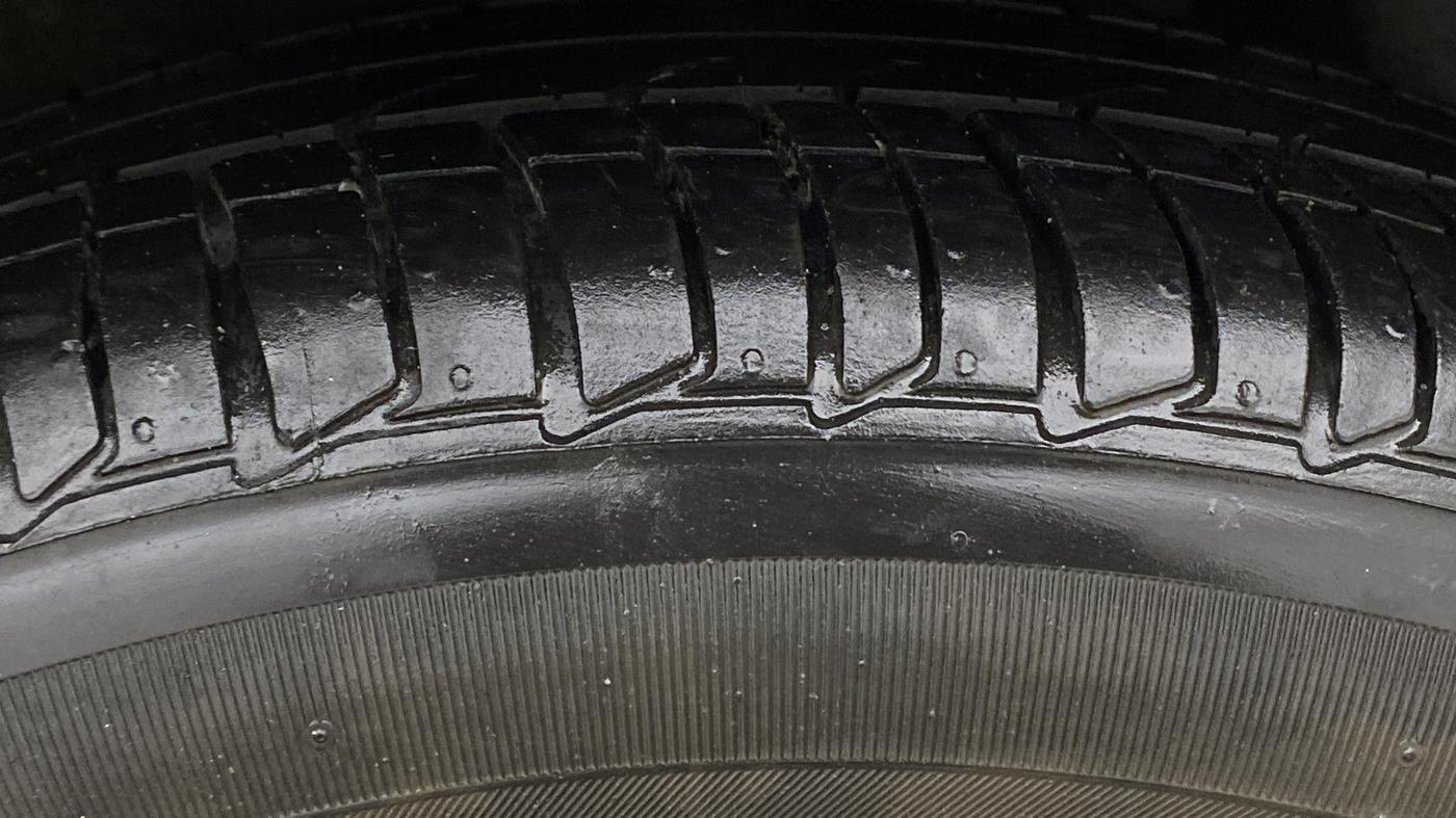 2022 Tata Tiago XZA PLUS PETROL, Petrol, Automatic, 25,470 km, Left Rear Tyre Tread