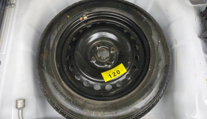 2018 Hyundai Verna 1.6 VTVT SX O, Petrol, Manual, 95,937 km, Spare Tyre