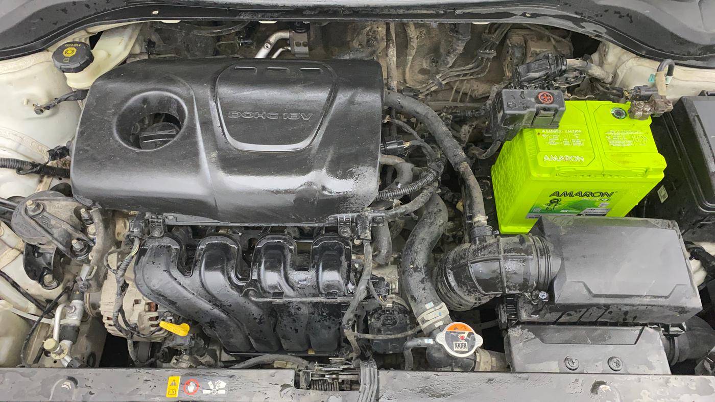 2018 Hyundai Verna 1.6 VTVT SX O, Petrol, Manual, 75 km, Engine View