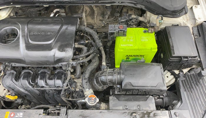 2018 Hyundai Verna 1.6 VTVT SX O, Petrol, Manual, 95,937 km, Engine View - Left