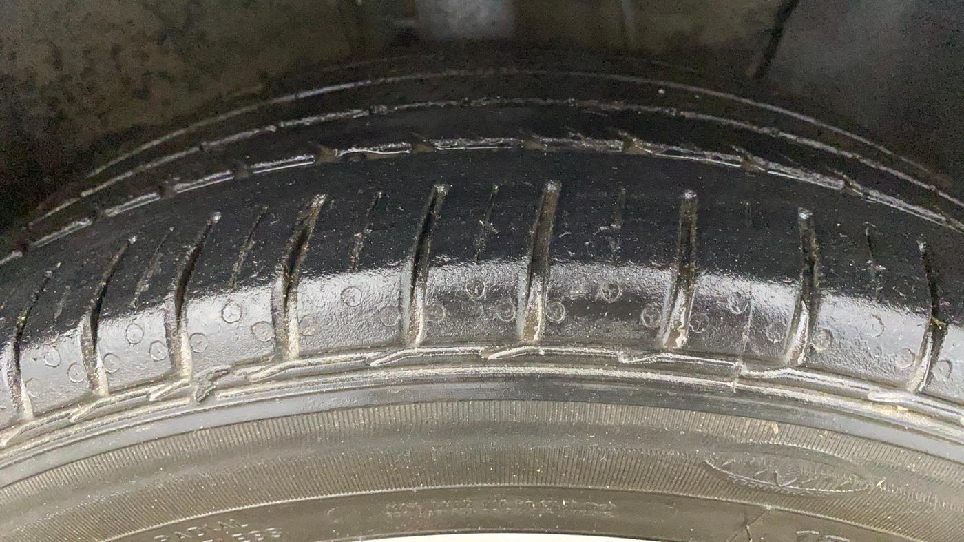 2018 Hyundai Verna 1.6 VTVT SX O, Petrol, Manual, 75 km, Right Front Tyre Tread