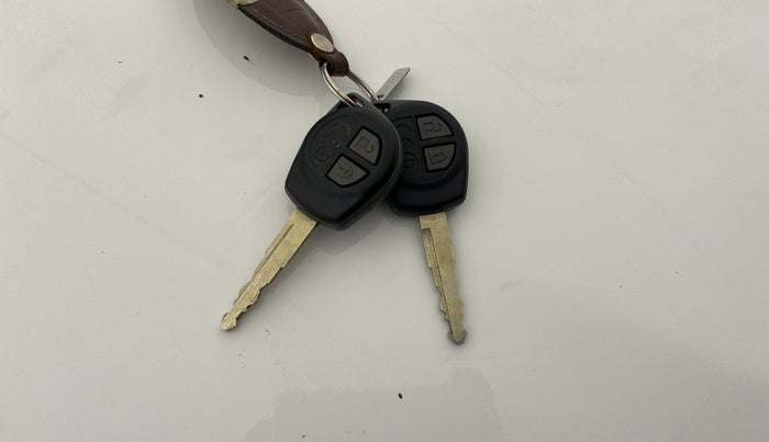 2023 Maruti New Wagon-R VXI 1.0, Petrol, Manual, 35,628 km, Key Close Up