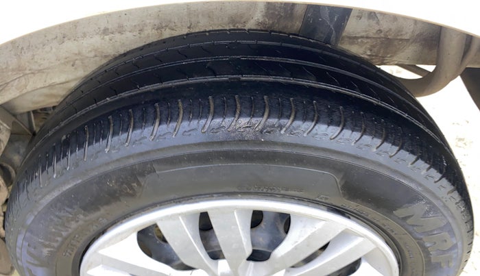 2023 Maruti New Wagon-R VXI 1.0, Petrol, Manual, 35,628 km, Left Rear Tyre Tread