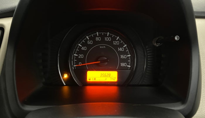 2023 Maruti New Wagon-R VXI 1.0, Petrol, Manual, 35,628 km, Odometer Image