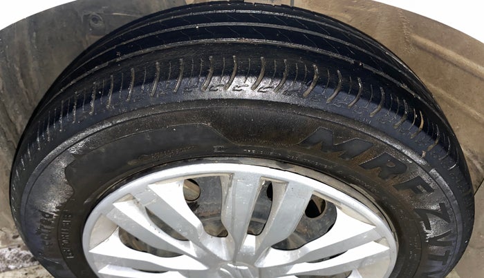2023 Maruti New Wagon-R VXI 1.0, Petrol, Manual, 35,628 km, Left Front Tyre Tread
