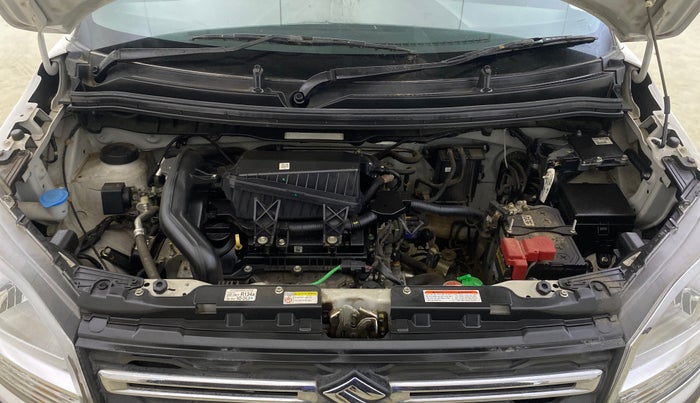 2023 Maruti New Wagon-R VXI 1.0, Petrol, Manual, 35,628 km, Engine View