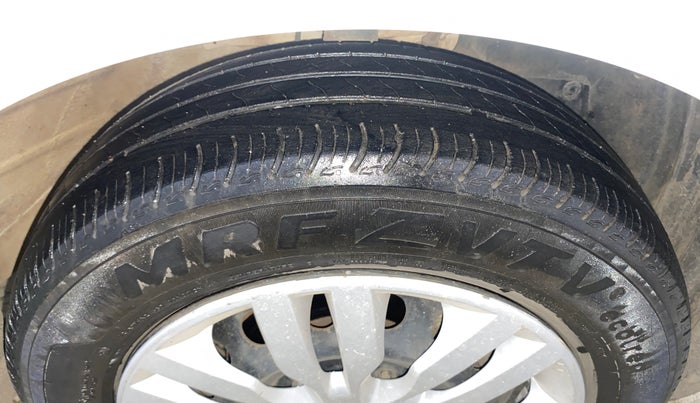 2023 Maruti New Wagon-R VXI 1.0, Petrol, Manual, 35,628 km, Right Front Tyre Tread