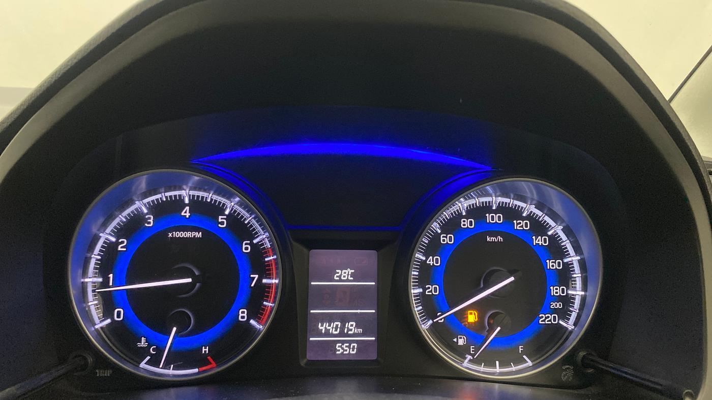 2021 Maruti Baleno DELTA PETROL 1.2, Petrol, Manual, 44,017 km, Odometer Image