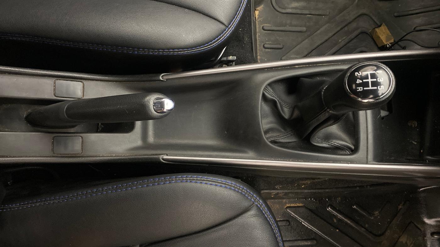 2021 Maruti Baleno DELTA PETROL 1.2, Petrol, Manual, 44,017 km, Gear Lever