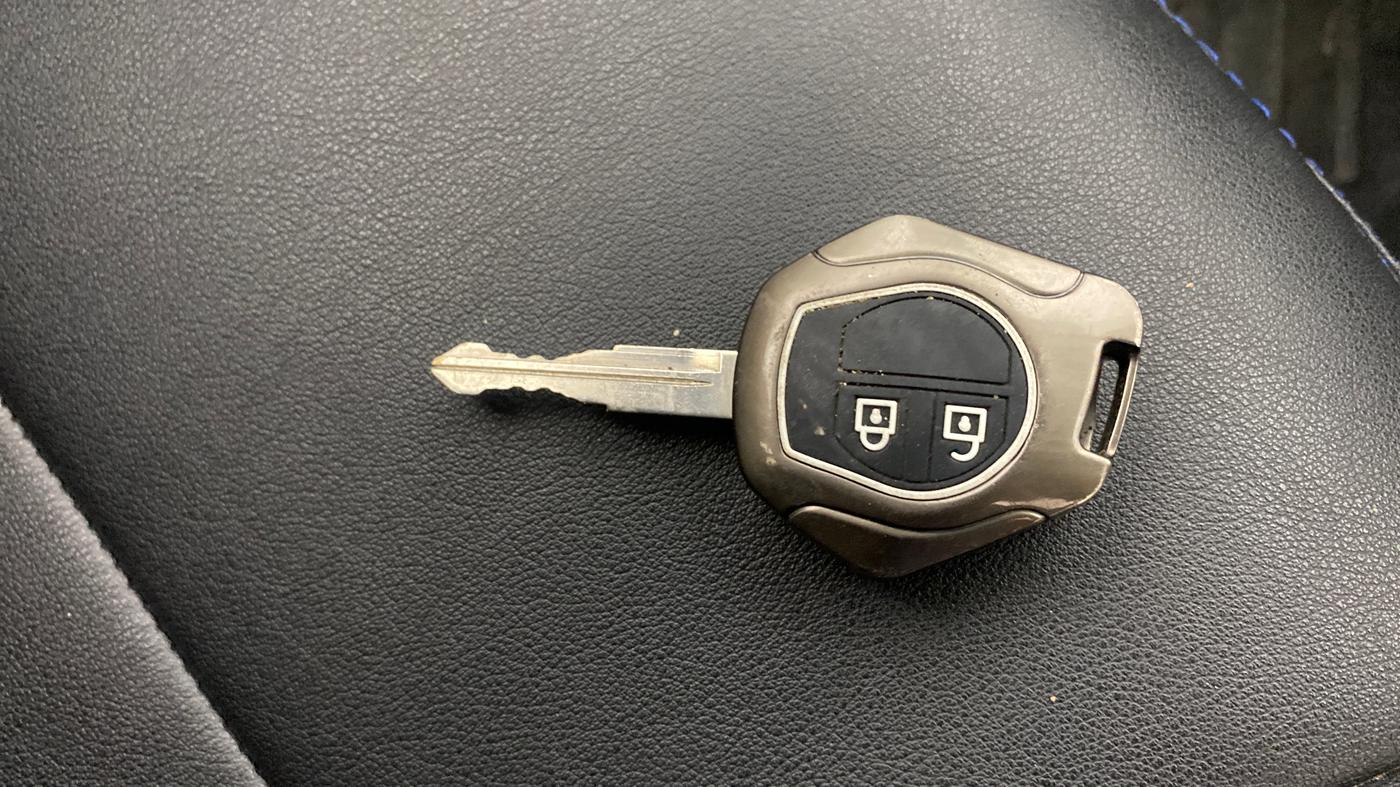 2021 Maruti Baleno DELTA PETROL 1.2, Petrol, Manual, 44,017 km, Key Close Up