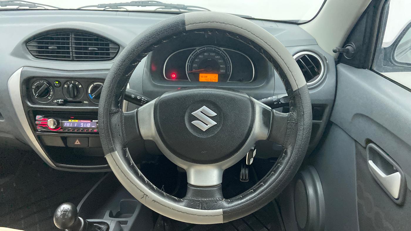 2014 Maruti Alto 800 LXI, Petrol, Manual, 46,937 km, Steering Wheel Close Up