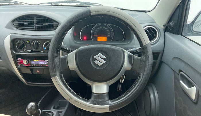 2014 Maruti Alto 800 LXI, Petrol, Manual, 46,937 km, Steering Wheel Close Up