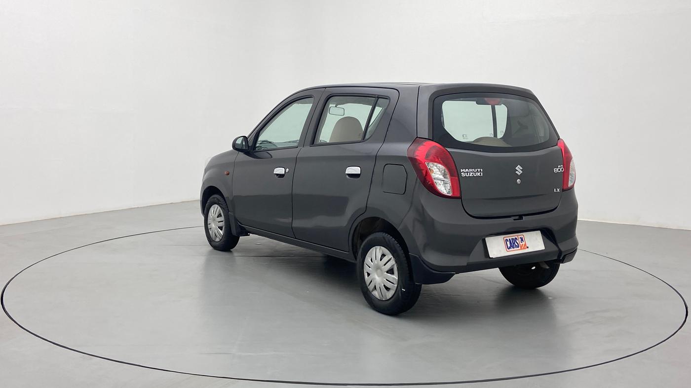 2014 Maruti Alto 800 LXI, Petrol, Manual, 46,937 km, Left Back Diagonal