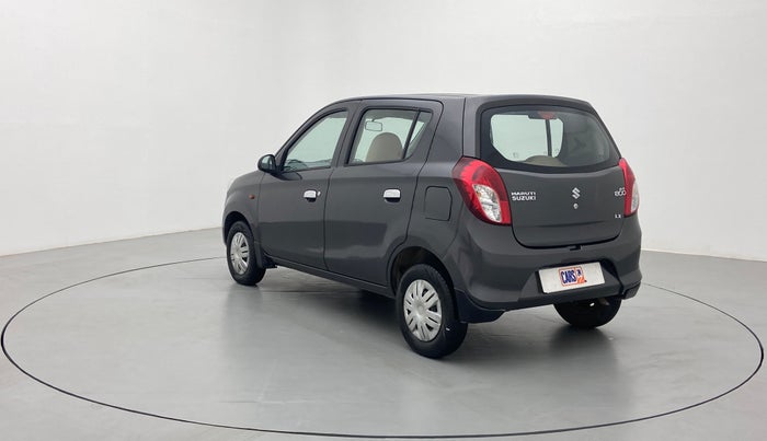 2014 Maruti Alto 800 LXI, Petrol, Manual, 46,937 km, Left Back Diagonal