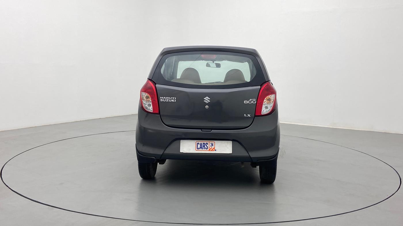 2014 Maruti Alto 800 LXI, Petrol, Manual, 46,937 km, Back/Rear