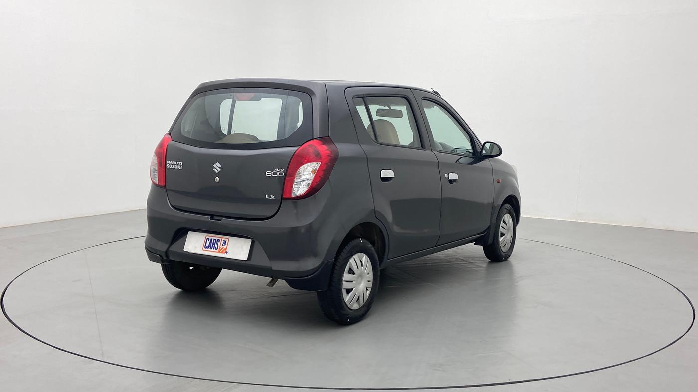 2014 Maruti Alto 800 LXI, Petrol, Manual, 46,937 km, Right Back Diagonal