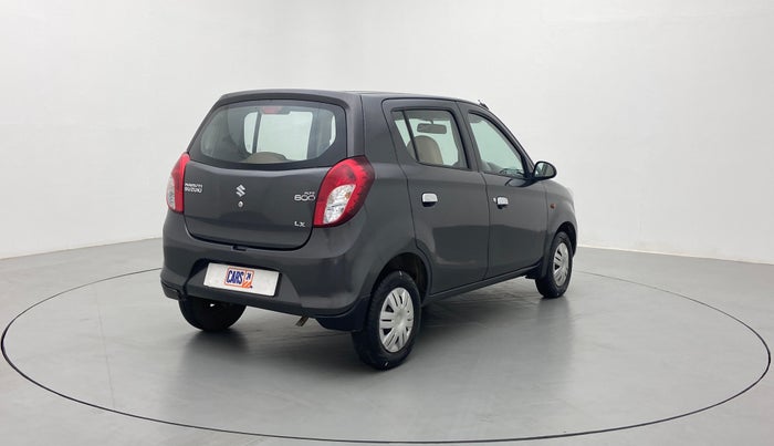 2014 Maruti Alto 800 LXI, Petrol, Manual, 46,937 km, Right Back Diagonal