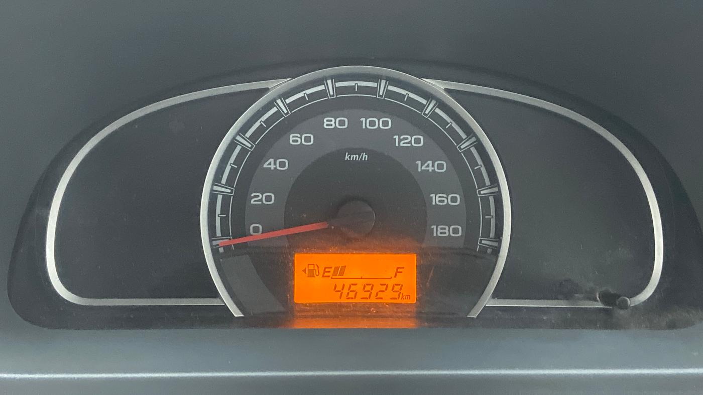 2014 Maruti Alto 800 LXI, Petrol, Manual, 46,937 km, Odometer Image