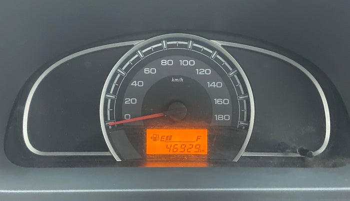 2014 Maruti Alto 800 LXI, Petrol, Manual, 46,937 km, Odometer Image