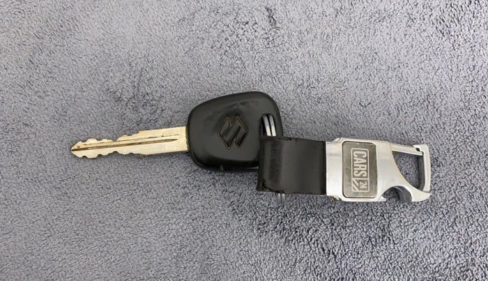 2019 Maruti Celerio VXI (O) CNG, CNG, Manual, 27,436 km, Key Close Up