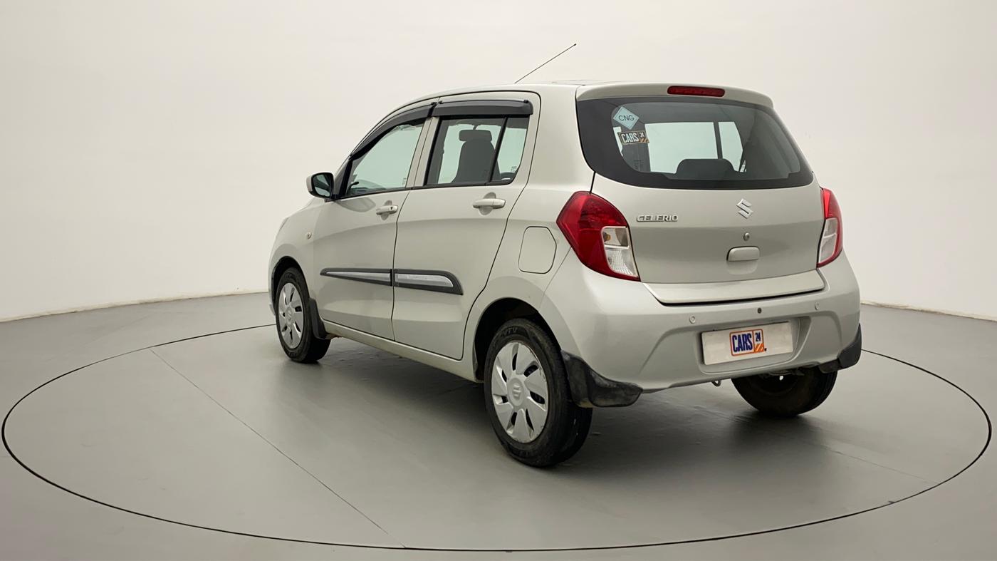 2019 Maruti Celerio VXI (O) CNG, CNG, Manual, 27,436 km, Left Back Diagonal