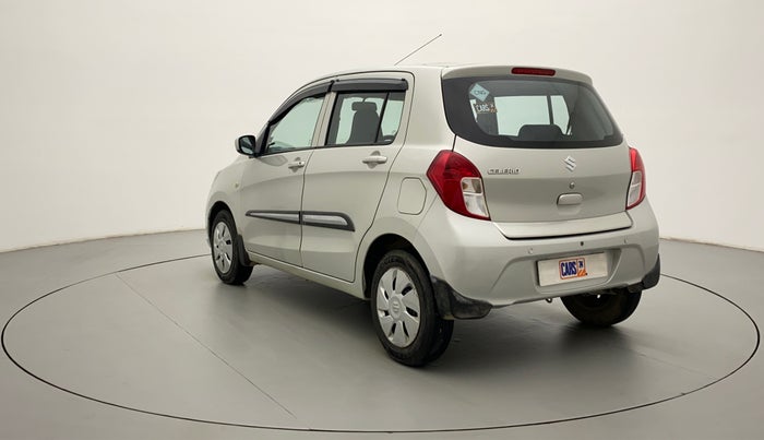 2019 Maruti Celerio VXI (O) CNG, CNG, Manual, 27,436 km, Left Back Diagonal