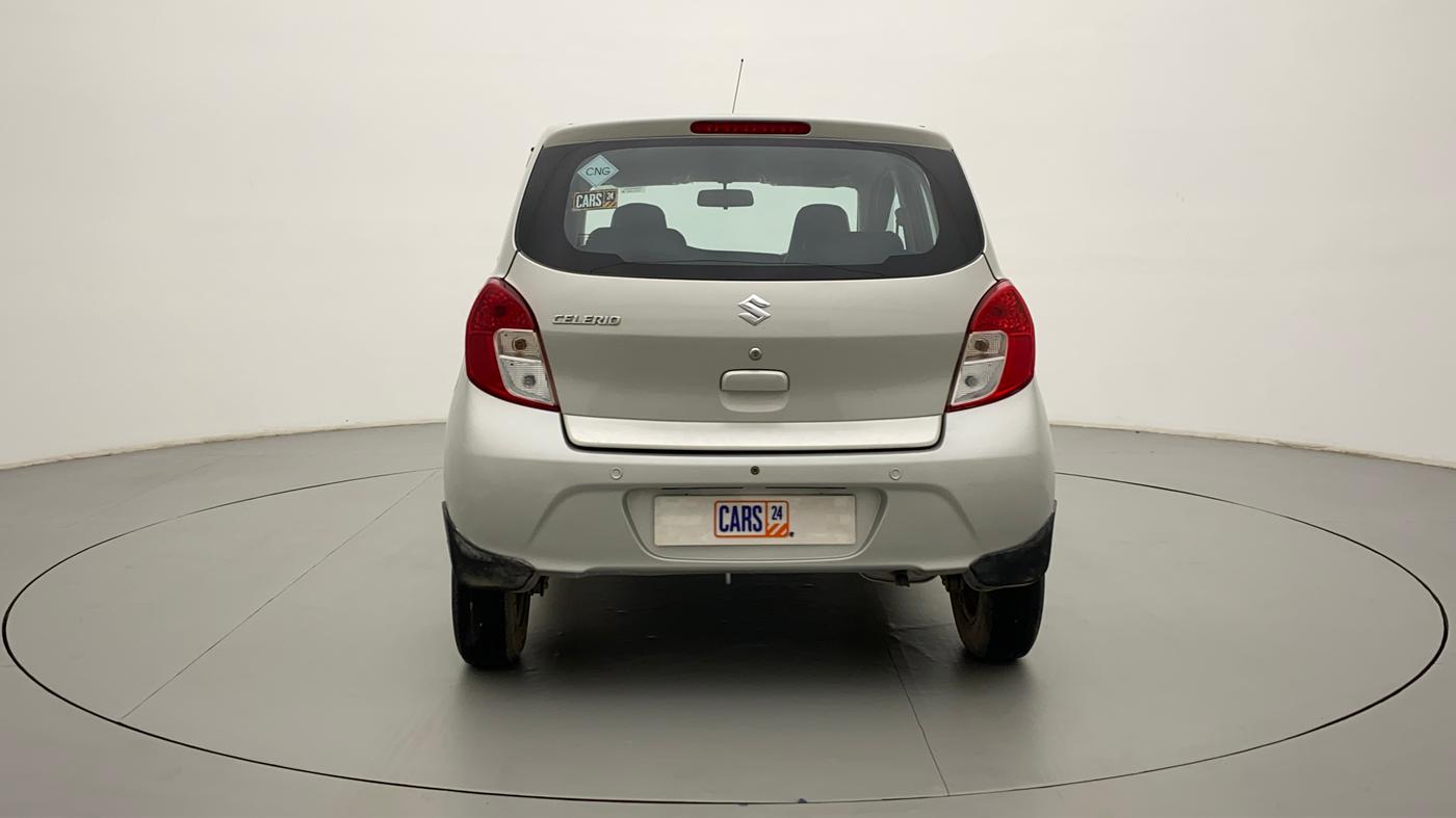 2019 Maruti Celerio VXI (O) CNG, CNG, Manual, 27,436 km, Back/Rear