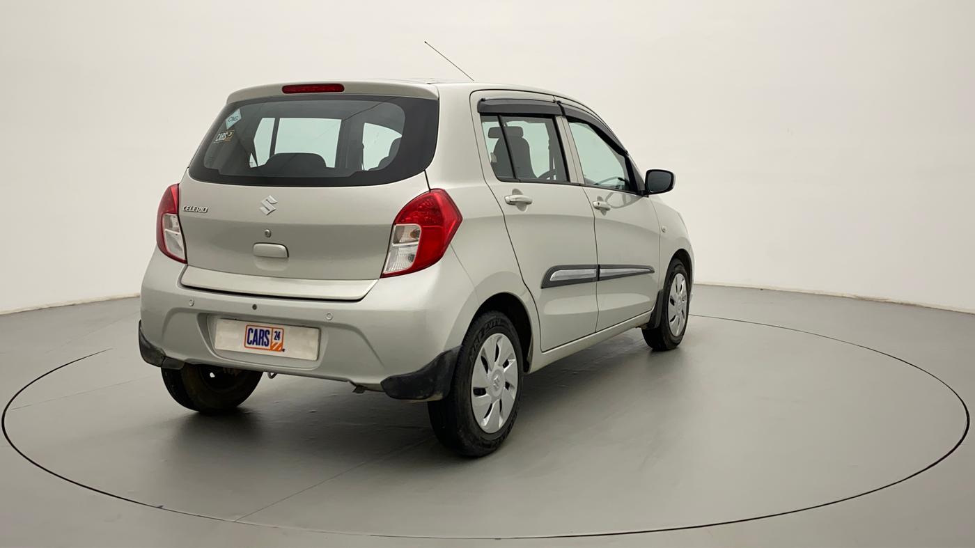 2019 Maruti Celerio VXI (O) CNG, CNG, Manual, 27,436 km, Right Back Diagonal