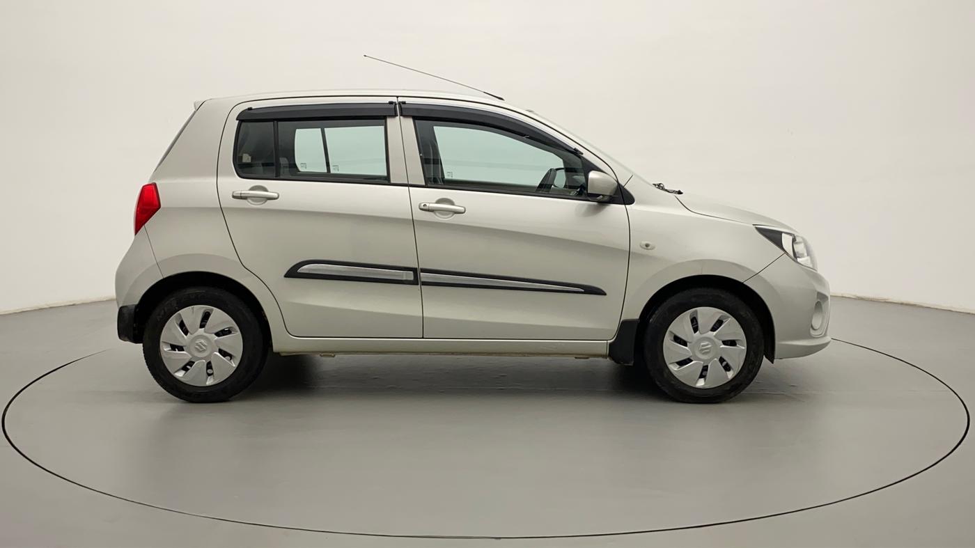 2019 Maruti Celerio VXI (O) CNG, CNG, Manual, 27,436 km, Right Side View