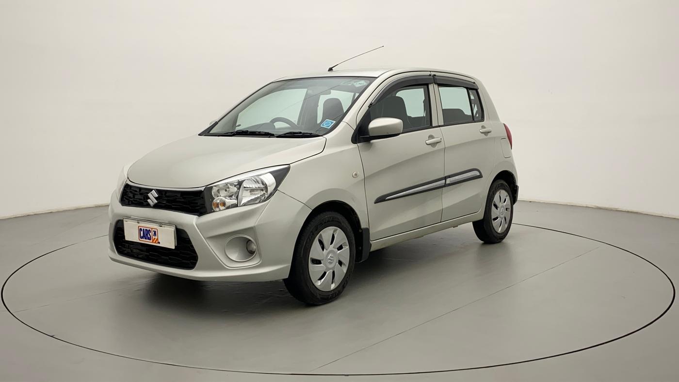 2019 Maruti Celerio VXI (O) CNG, CNG, Manual, 27,436 km, Left Front Diagonal