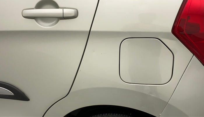 2019 Maruti Celerio VXI (O) CNG, CNG, Manual, 27,436 km, Left quarter panel - Minor scratches