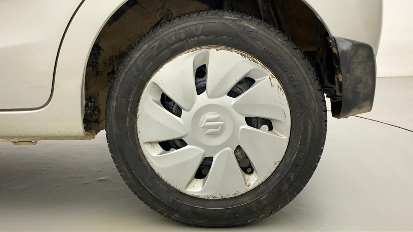 2019 Maruti Celerio VXI (O) CNG, CNG, Manual, 27,436 km, Left Rear Wheel