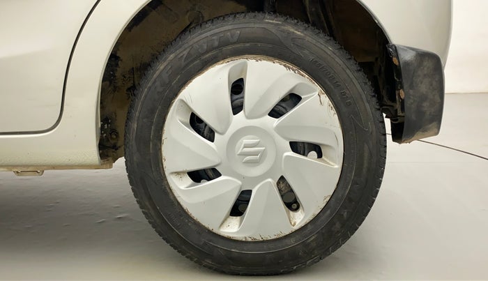 2019 Maruti Celerio VXI (O) CNG, CNG, Manual, 27,436 km, Left Rear Wheel