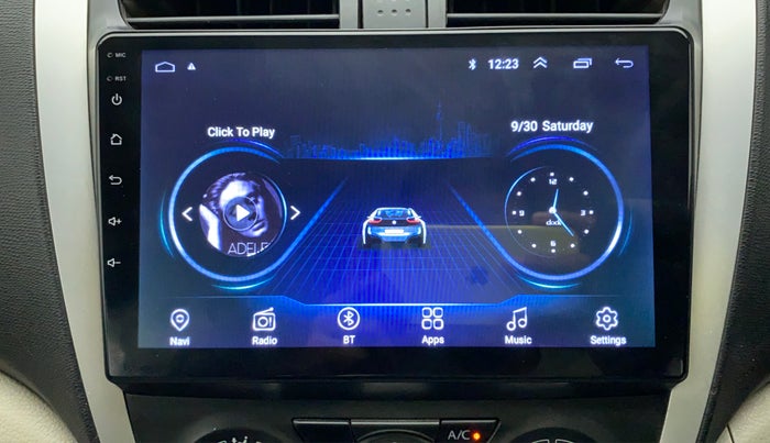 2019 Maruti Celerio VXI (O) CNG, CNG, Manual, 27,436 km, Infotainment System