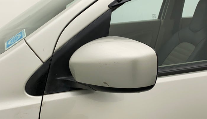 2019 Maruti Celerio VXI (O) CNG, CNG, Manual, 27,436 km, Left rear-view mirror - Cover has minor damage