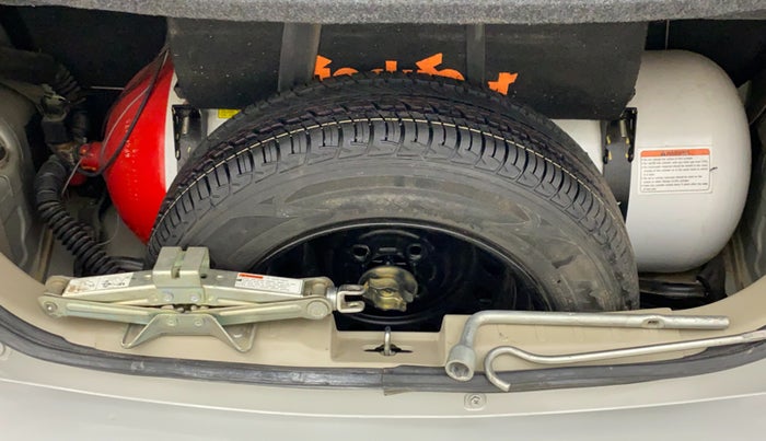 2019 Maruti Celerio VXI (O) CNG, CNG, Manual, 27,436 km, Spare Tyre