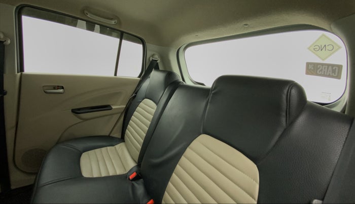 2019 Maruti Celerio VXI (O) CNG, CNG, Manual, 27,436 km, Right Side Rear Door Cabin